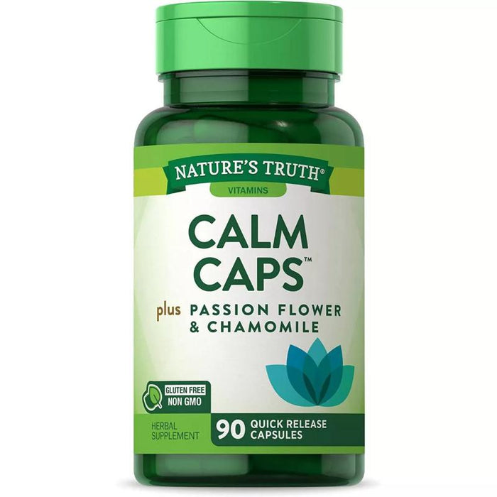 Nature'S Truth Calm Caos 90 Quick Caps