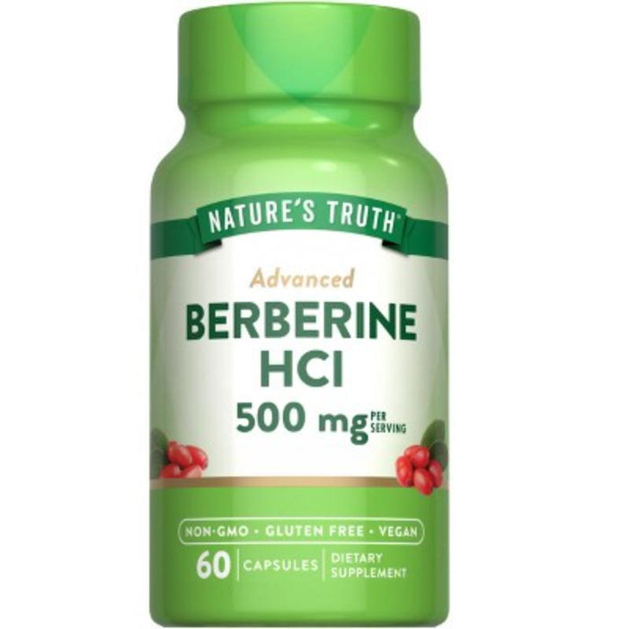 Nature'S Truth Berberine 60 Caps