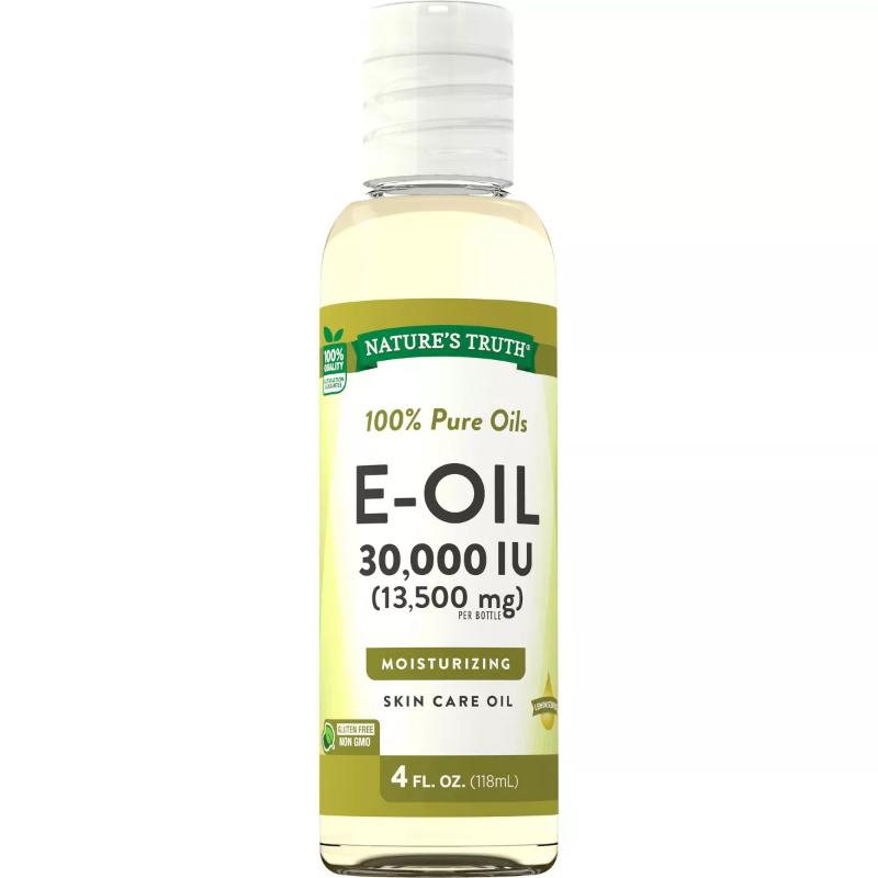 Nature'S Truth Vitamina E Oil 4Oz - Farmacias Arrocha