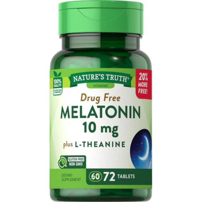 Nature'S Truth Melatonin Plus Theanin