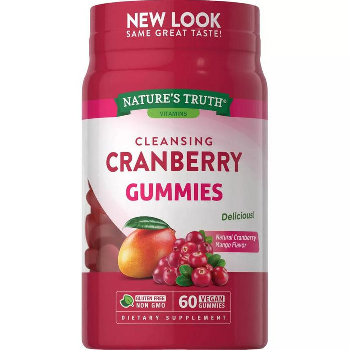 Nature'S Truth Cranberry 60 Gummies