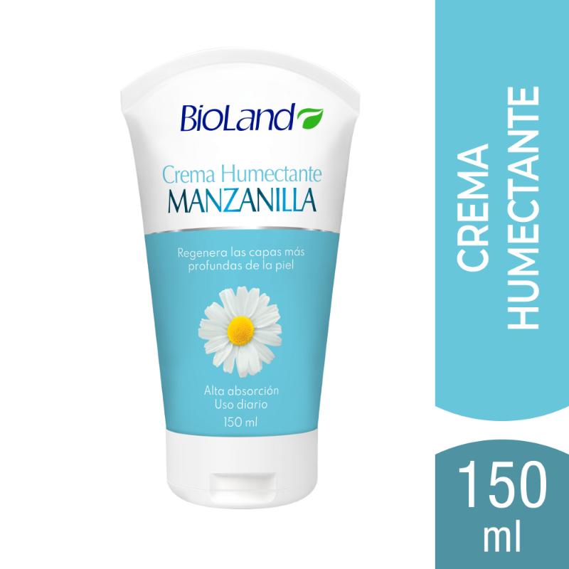 Bioland Crema Manzanilla 150ML - Farmacias Arrocha