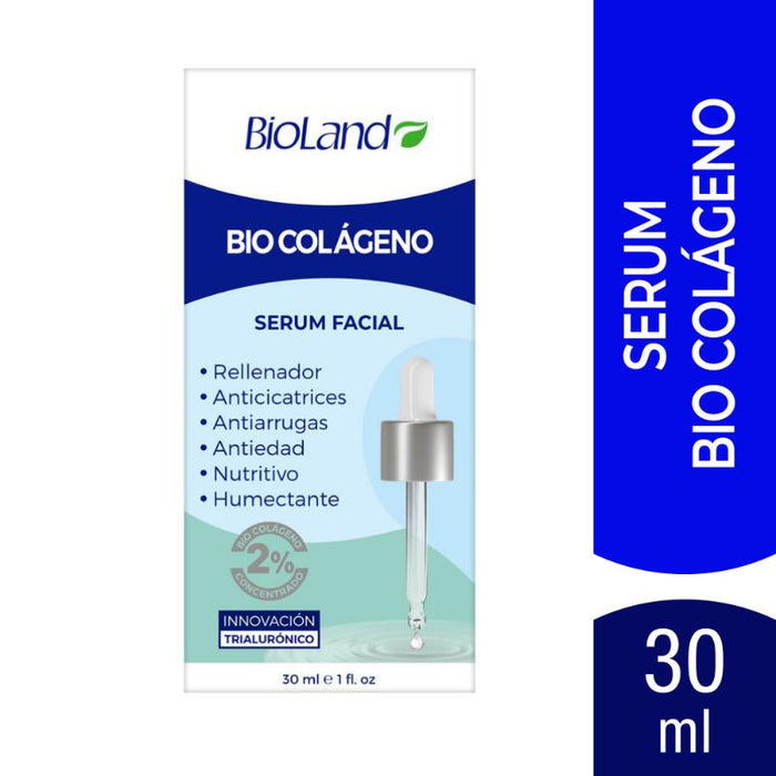 Bioland Bio Colágeno Suero Facial 30Ml