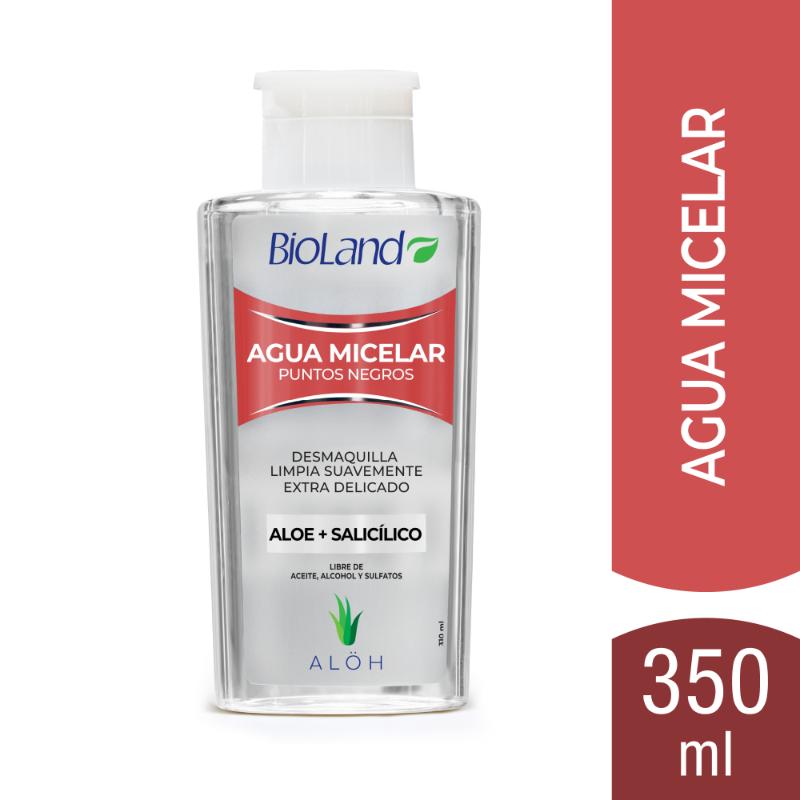 Bioland Agua Micelar Puntos Negros 310Ml - Farmacias Arrocha