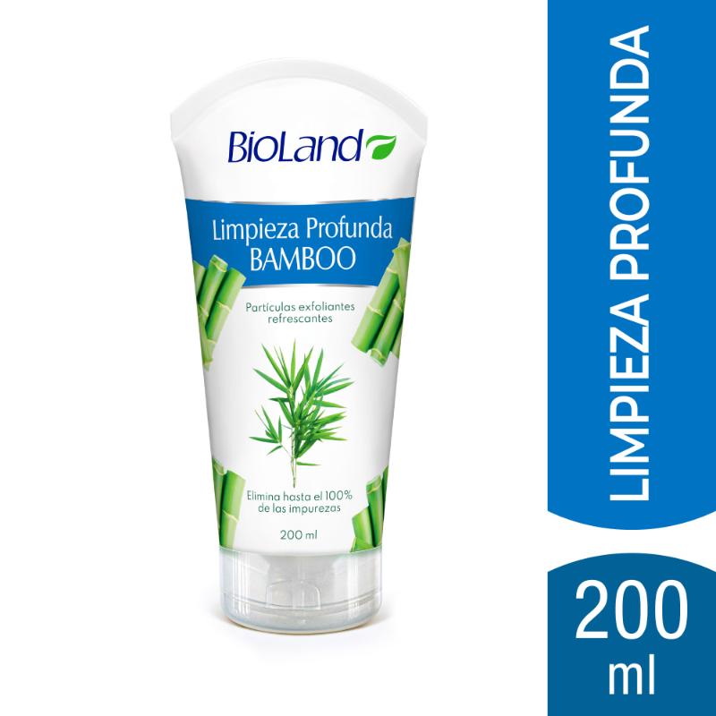 Bioland Exfoliante Facial Bamboo 200Ml - Farmacias Arrocha