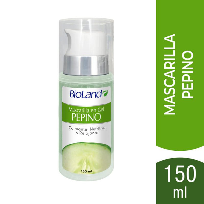 Bioland Mascarilla En Gel De Pepino 150Ml