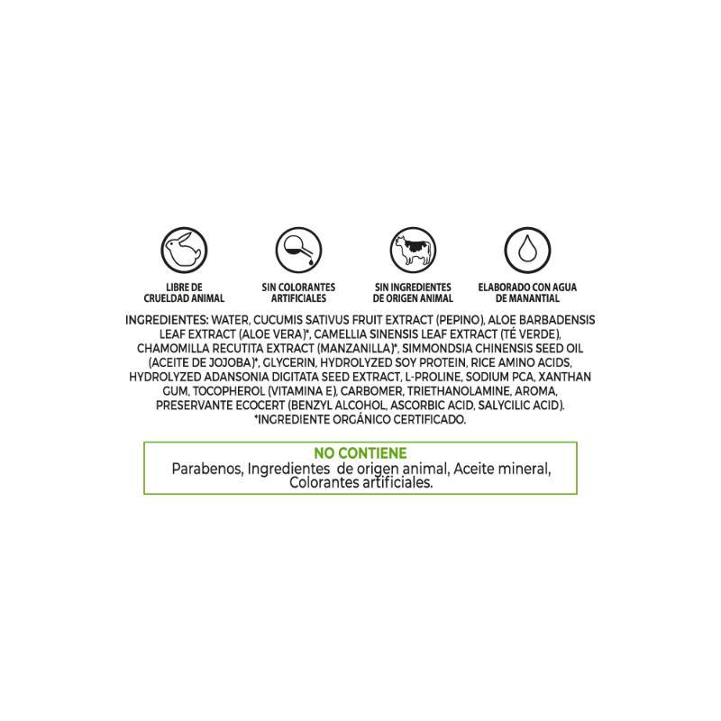 Bioland Mascarilla En Gel De Pepino 150Ml - Farmacias Arrocha