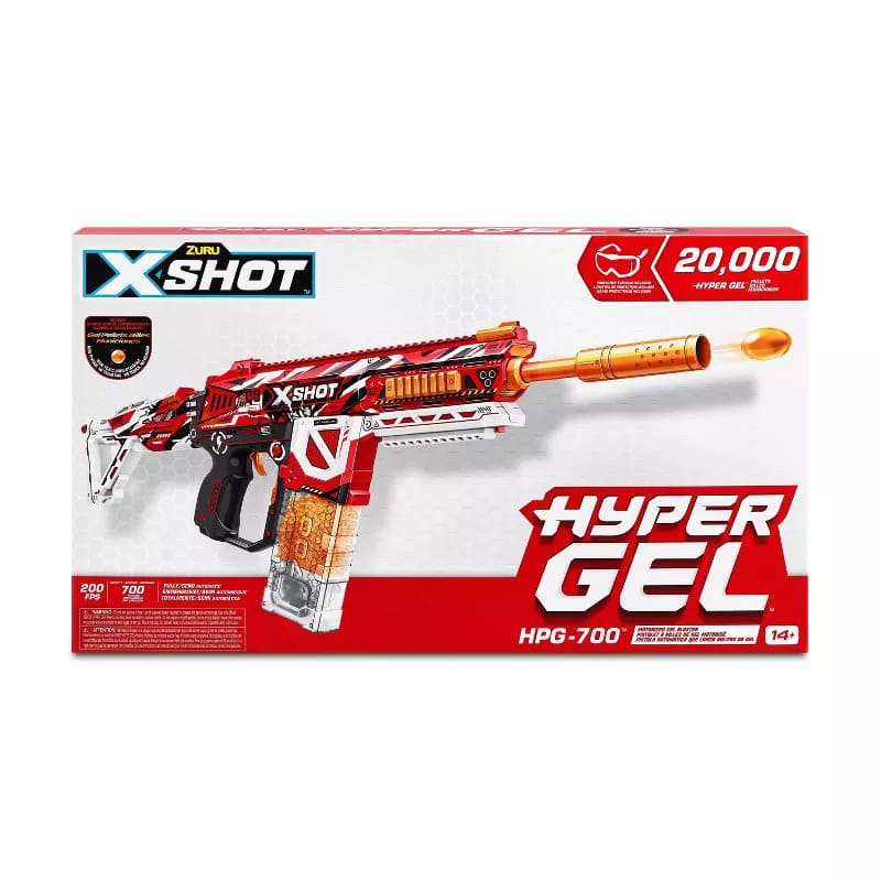 Xshots Lanzador Hyper Gel Hpg 700 - Farmacias Arrocha