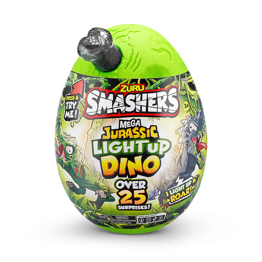 Smashers Smashers Mega Jurassic - Huevo De Dinosaurioiiluminado - Farmacias Arrocha