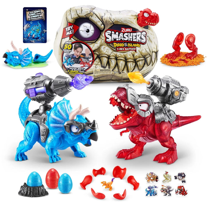 Smashers Smasher Dino Island - Farmacias Arrocha