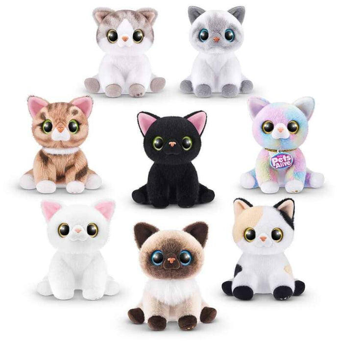 Pets Alive Pets Alive - Smitten Kittens - Peluche Interactivo - Farmacias Arrocha