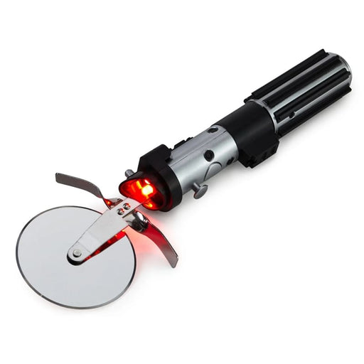 Hallmark Star Wars Lightsaber Cortador De Pizza Con Sonido - Farmacias Arrocha