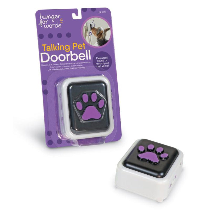 Brightkins Talking Pet: Timbre para la Puerta