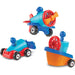 Learning Resources 1-2-3 Build It!™ Car-Plane-Boat - Farmacias Arrocha