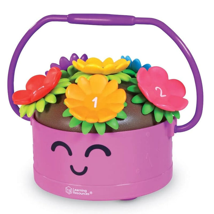 Learning Resources Poppy The Count & Stack Flower Pot - Farmacias Arrocha