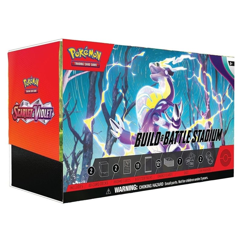 Pokémon Scarlet & Violet Build & Stadium - Farmacias Arrocha