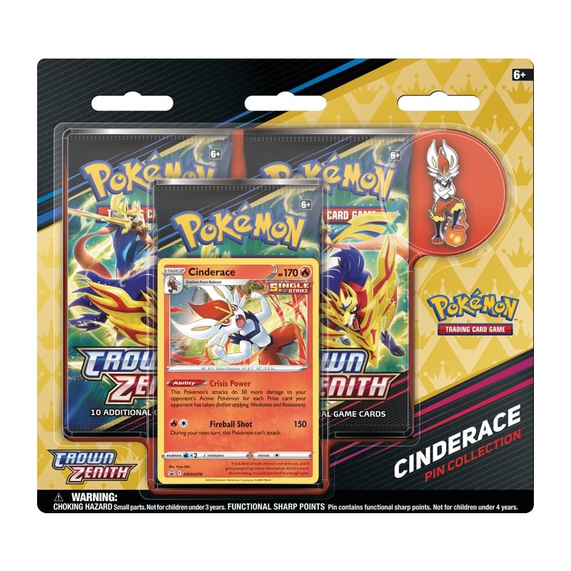 Pokémon Crown Zenith Pin Collection - Farmacias Arrocha