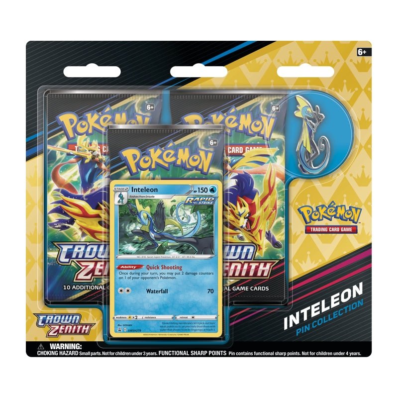 Pokémon Crown Zenith Pin Collection - Farmacias Arrocha