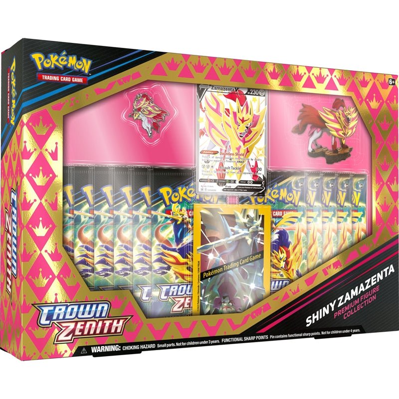 Pokémon Crown Zenith Prem Figure Collection - Farmacias Arrocha