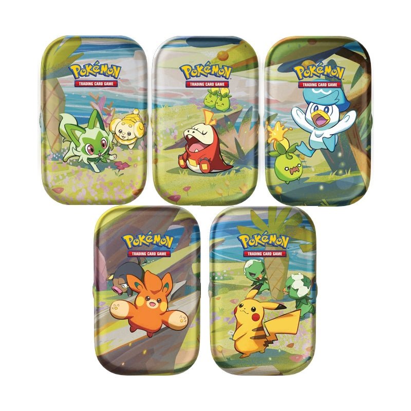 Pokémon Paldea Friends Mini Tin - Farmacias Arrocha