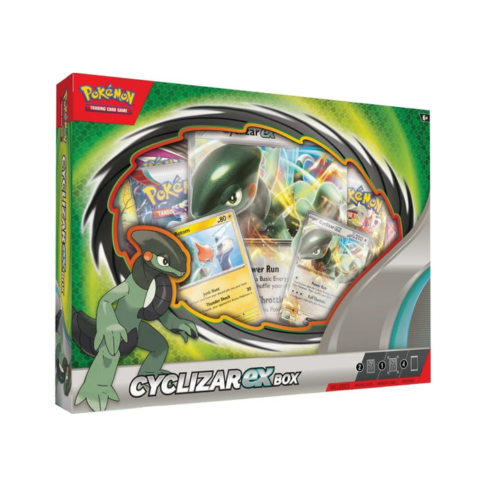 Pokémon Cyclizar Ex Box - Farmacias Arrocha