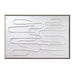 Aria Cuadro Decorativo Blanco 92x63 cm - Farmacias Arrocha