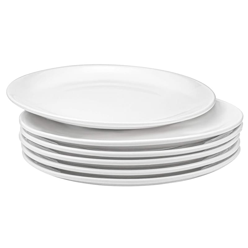 Our Table Set De 6 Platos De Cerámica 11" - Farmacias Arrocha