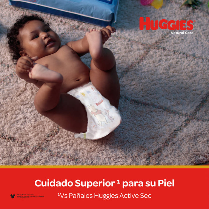 Pañales Huggies Natural Care Etapa 6/XXXG 63U - Farmacias Arrocha