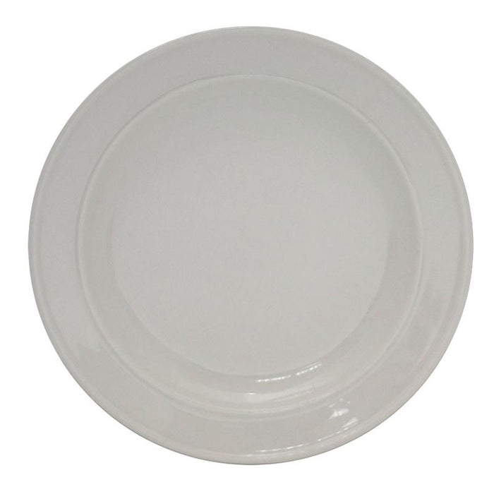 Plato De Ensalada Blanco 20.5x2.5 - Farmacias Arrocha