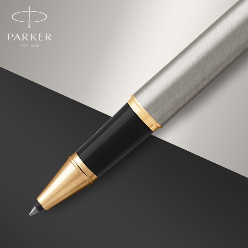 Parker IM Brushed Metal GT Rollerball Bolígrafo - Farmacias Arrocha
