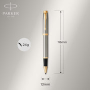 Parker IM Brushed Metal GT Rollerball Bolígrafo - Farmacias Arrocha