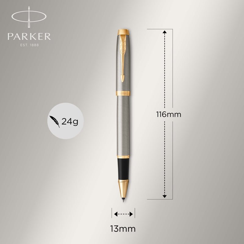Parker IM Brushed Metal GT Rollerball Bolígrafo - Farmacias Arrocha