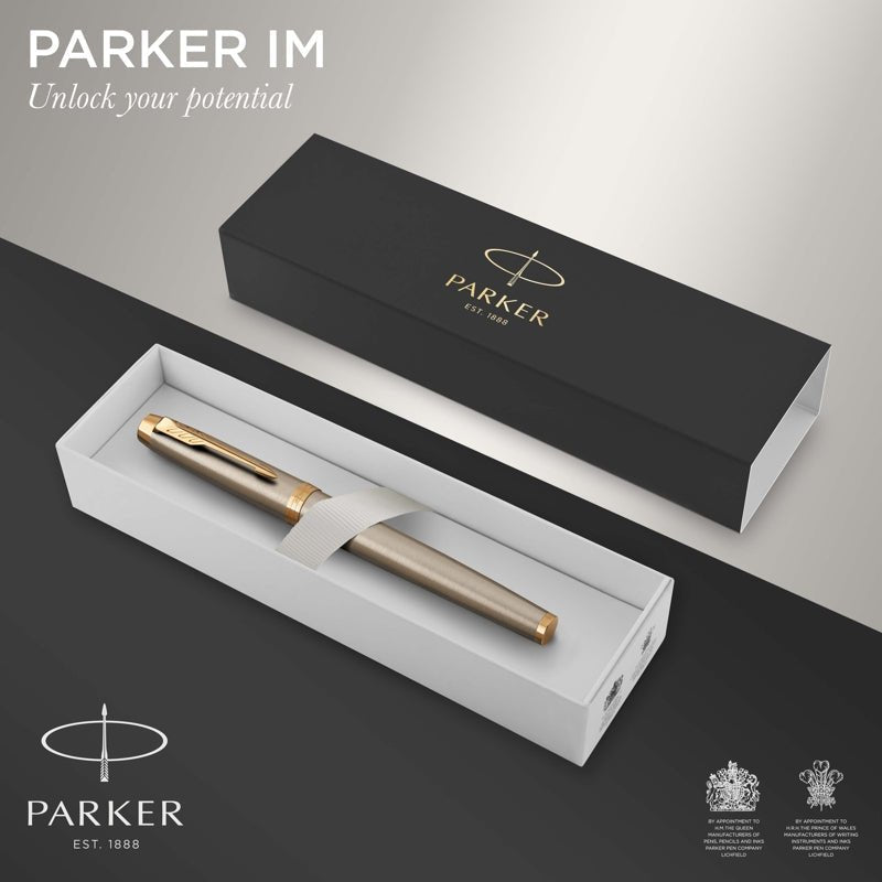 Parker IM Brushed Metal GT Rollerball Bolígrafo - Farmacias Arrocha