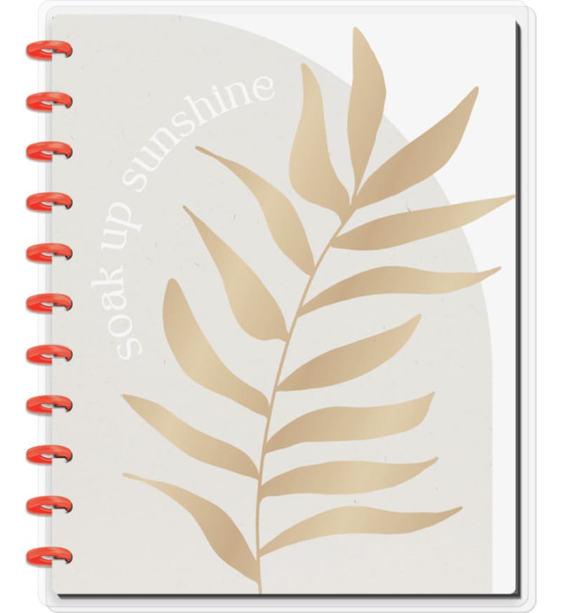 Happy Planner Desert Dunes Big Notebook - Farmacias Arrocha