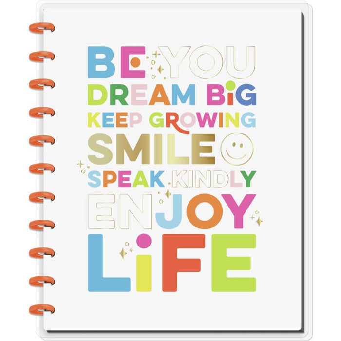 Happy Planner Joyful Expressions Big Notebook - Farmacias Arrocha