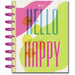 Happy Planner Sunny Risograph Classic 12 Month Planner - Farmacias Arrocha