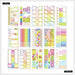 Happy Planner Sunny Risograph 30 Sheet Sticker Value Pack - Farmacias Arrocha