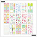 Happy Planner Tiny Florals 30 Sheet Sticker Value Pack - Farmacias Arrocha