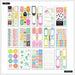 Happy Planner Tiny Florals 30 Sheet Sticker Value Pack - Farmacias Arrocha