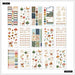Happy Planner Woodland Seasons 30 Sheet Sticker Value Pack - Farmacias Arrocha