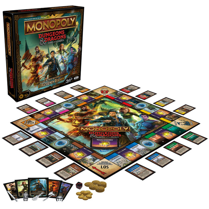 Monopoly Dungeons & Dragons: Honor Entre Ladrones - Farmacias Arrocha