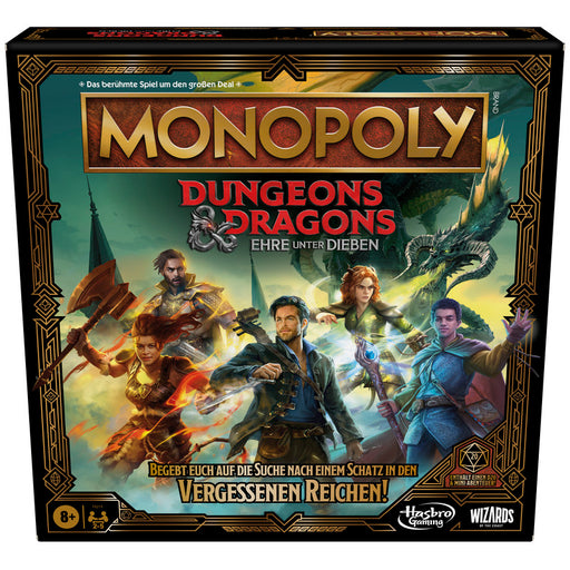 Monopoly Dungeons & Dragons: Honor Entre Ladrones - Farmacias Arrocha