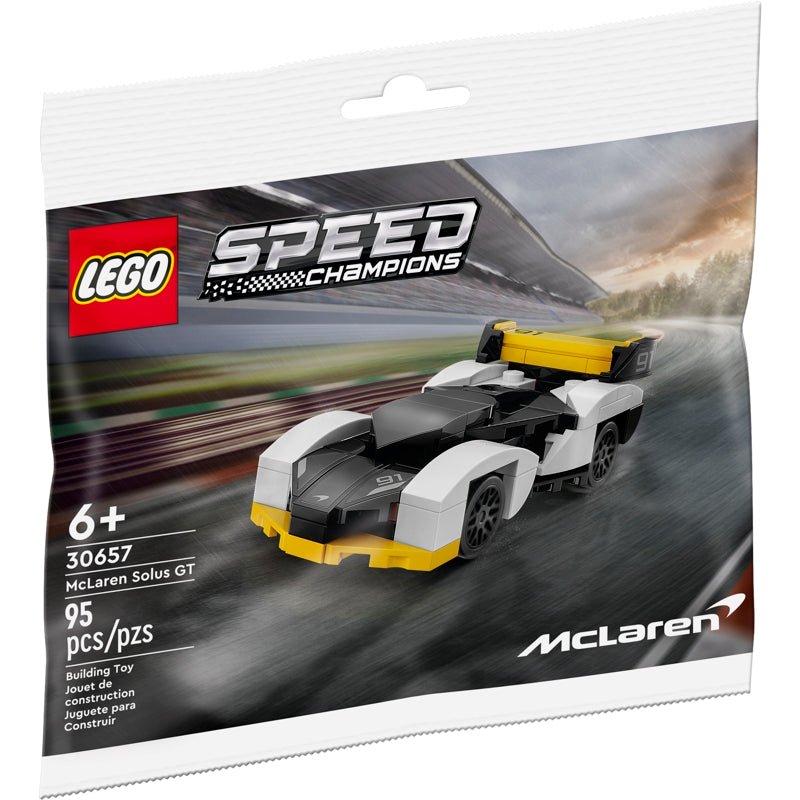 Lego Speed Champions McClarent Soults GT - Farmacias Arrocha