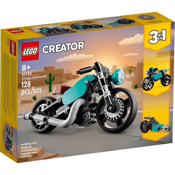 Lego Creator Vintage Motorcycle - Farmacias Arrocha