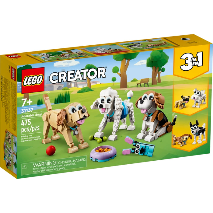 Lego Creator Adorable Dogs - Farmacias Arrocha