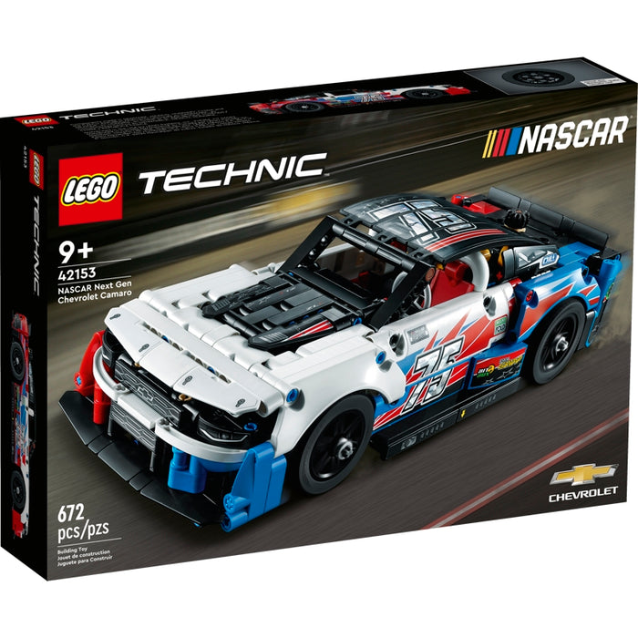 Lego Technic Nascar Next Gen Chevrolet Camaro Zl1 - Farmacias Arrocha