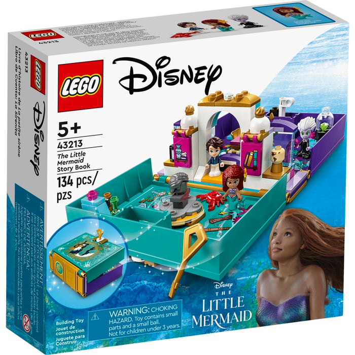 Lego Disney Princess The Little Mermaid Story Book - Farmacias Arrocha