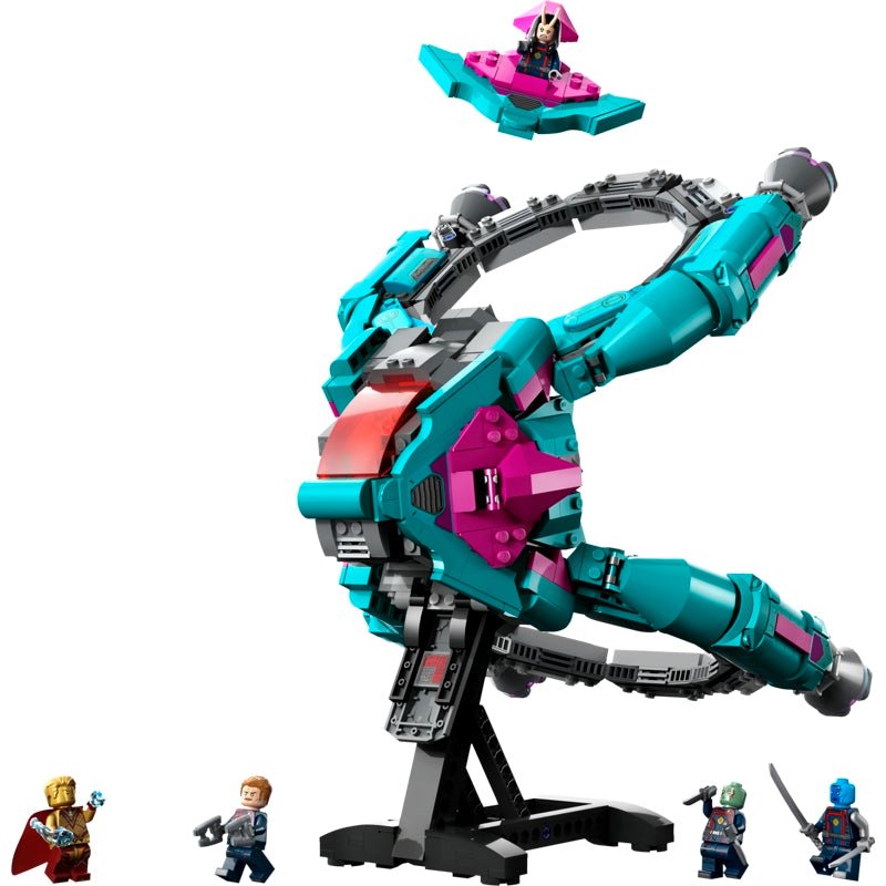 Lego Super Heroes Marvel New Guardian's Ship - Farmacias Arrocha