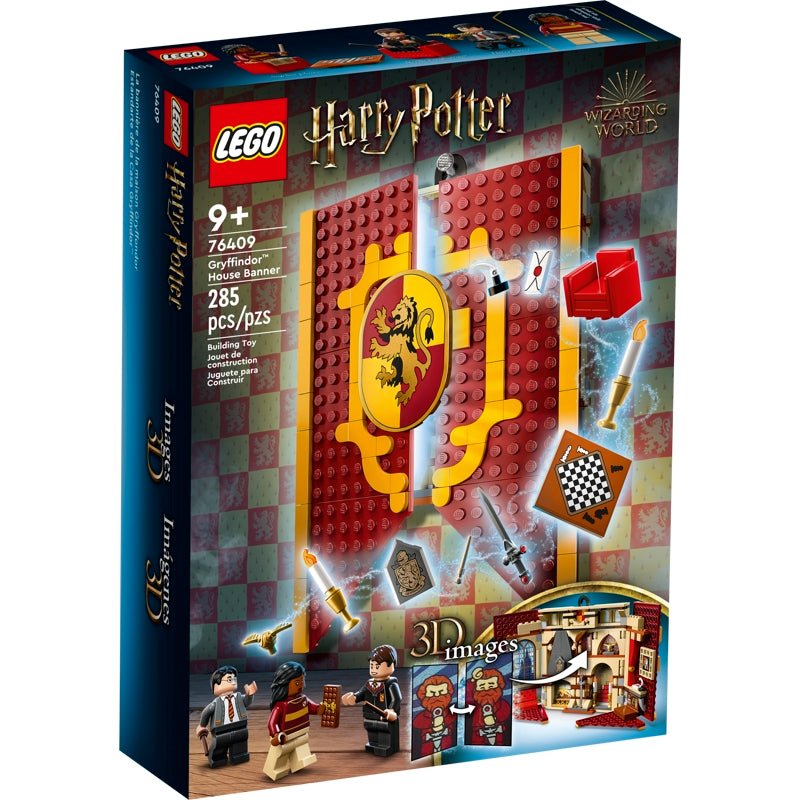 Lego Harry Potter Tm Gryffindor House Banner - Farmacias Arrocha