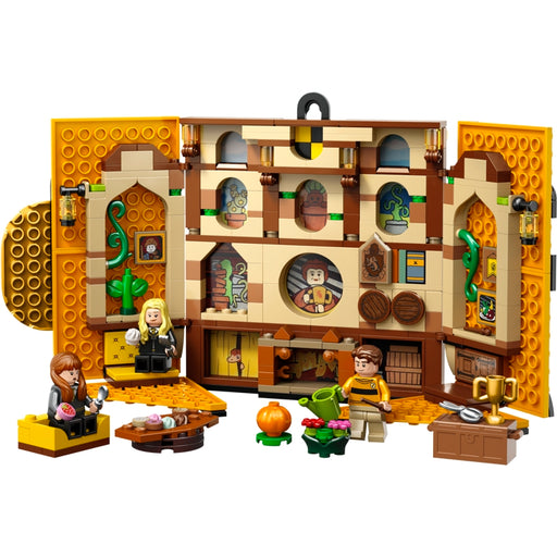 Lego Harry Potter Tm Hufflepuff House Banner - Farmacias Arrocha